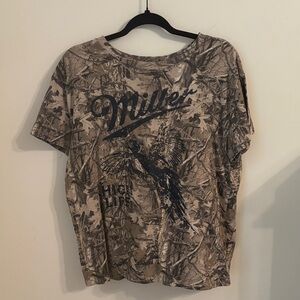 Camo Graphic T-Shirt